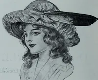 An illustration from Tissus et nouveauts 1913 (1913)