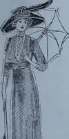 An illustration from Tissus et nouveauts 1913 (1913)