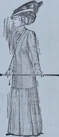 An illustration from Tissus et nouveauts 1913 (1913)