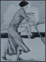 An illustration from Tissus et nouveauts 1913 (1913)