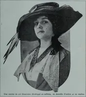 An illustration from Tissus et nouveauts 1913 (1913)