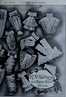 Picture 205 of 257 from Tissus et nouveauts 1913 (1913), leaf 298