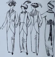 An illustration from Tissus et nouveauts 1913 (1913)