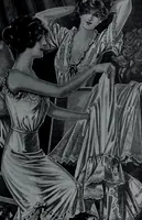 An illustration from Tissus et nouveauts 1913 (1913)