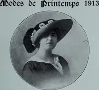 Picture 65 of 257 from Tissus et nouveauts 1913 (1913), leaf 78