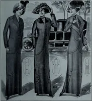 An illustration from Tissus et nouveauts 1913 (1913)