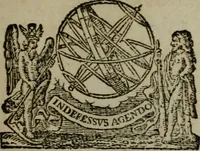 An illustration from Titi Petronii Arbitri equitis Romani Satyricon : cum fragmento nuper Tragurii reperto. Accedunt diversorum poëtarum Lusus in Priapum, Pervigilium Veneris, Ausonii Cento nuptialis, Cupido crucifixus, Epistolae de Cleopatra, & alia nonnulla : omnia commentariis & notis doctorum virorum illustrata (1669)
