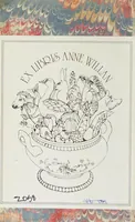 An illustration from Titi Petronii Arbitri equitis Romani Satyricon : cui accedunt diversorum poëtarum Lusus in Priapum, Errones Venerei, Pervigilium Veneris, Floridi de Qualitate vitae, epigrammata Valerii Aeditui, Ausonii Cento nuptialis, Cupido cruci-affixus, ejusdem Rosae, Priapisimus, epistolae de Cleopatra, cum ecloga Tobiae Gutberleth ; cum notis Bourdelotii & glossario Petroniano (1677)