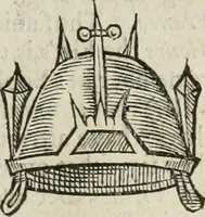 An illustration from Titles of honor (1672)