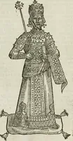An illustration from Titles of honor (1672)