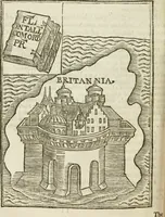 An illustration from Titles of honor (1672)