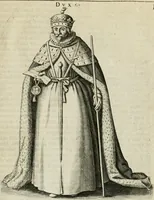 An illustration from Titles of honor (1672)
