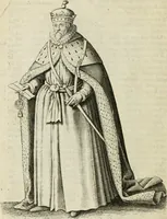 An illustration from Titles of honor (1672)
