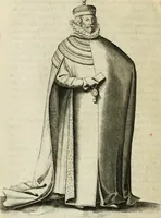 An illustration from Titles of honor (1672)