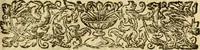 An illustration from Tituli Calvinistarum, collecti, in ordinem redacti, et explicati (1614)