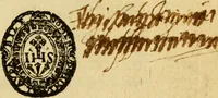 An illustration from Tituli Calvinistarum, collecti, in ordinem redacti, et explicati (1614)