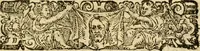 An illustration from Tituli Calvinistarum, collecti, in ordinem redacti, et explicati (1614)