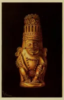 Picture 1 of 8 from Tizoc, great lord of the Aztecs, 1481-1486 (1929), leaf 4