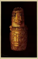 An illustration from Tizoc, great lord of the Aztecs, 1481-1486 (1929)
