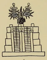 An illustration from Tizoc, great lord of the Aztecs, 1481-1486 (1929)