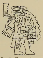 An illustration from Tizoc, great lord of the Aztecs, 1481-1486 (1929)