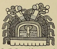 Picture 7 of 8 from Tizoc, great lord of the Aztecs, 1481-1486 (1929), leaf 72