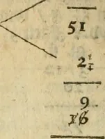 An illustration from 't Konstigh cyffer-voek van Mr. Jean Coutereels : met volkomene uytwerkingh aller questien, en byvoegingh van veelerley andere soo noodige als konstige opgevingen (1690)