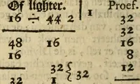 Picture 20 of 21 from 't Konstigh cyffer-voek van Mr. Jean Coutereels : met volkomene uytwerkingh aller questien, en byvoegingh van veelerley andere soo noodige als konstige opgevingen (1690), leaf 565