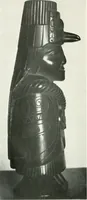 An illustration from Tlinkit u. Haida : Indianerstämme der Westküste von Nord-Amerika : Kultische Kunst und Mythen des Kulturkreises (1922)
