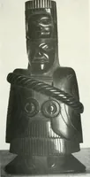 An illustration from Tlinkit u. Haida : Indianerstämme der Westküste von Nord-Amerika : Kultische Kunst und Mythen des Kulturkreises (1922)