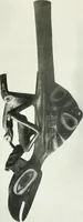An illustration from Tlinkit u. Haida : Indianerstämme der Westküste von Nord-Amerika : Kultische Kunst und Mythen des Kulturkreises (1922)