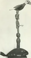 Picture 52 of 56 from Tlinkit u. Haida : Indianerstämme der Westküste von Nord-Amerika : Kultische Kunst und Mythen des Kulturkreises (1922), leaf 108
