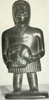 Picture 56 of 56 from Tlinkit u. Haida : Indianerstämme der Westküste von Nord-Amerika : Kultische Kunst und Mythen des Kulturkreises (1922), leaf 112