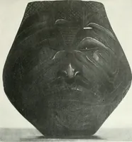 An illustration from Tlinkit u. Haida : Indianerstämme der Westküste von Nord-Amerika : Kultische Kunst und Mythen des Kulturkreises (1922)