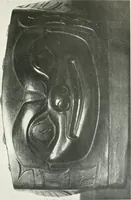 An illustration from Tlinkit u. Haida : Indianerstämme der Westküste von Nord-Amerika : Kultische Kunst und Mythen des Kulturkreises (1922)