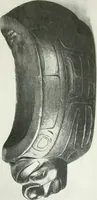 An illustration from Tlinkit u. Haida : Indianerstämme der Westküste von Nord-Amerika : Kultische Kunst und Mythen des Kulturkreises (1922)