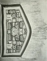 An illustration from Tlinkit u. Haida : Indianerstämme der Westküste von Nord-Amerika : Kultische Kunst und Mythen des Kulturkreises (1922)