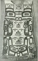 An illustration from Tlinkit u. Haida : Indianerstämme der Westküste von Nord-Amerika : Kultische Kunst und Mythen des Kulturkreises (1922)