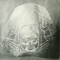 An illustration from Tlinkit u. Haida : Indianerstämme der Westküste von Nord-Amerika : Kultische Kunst und Mythen des Kulturkreises (1922)