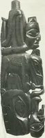 Picture 20 of 56 from Tlinkit u. Haida : Indianerstämme der Westküste von Nord-Amerika : Kultische Kunst und Mythen des Kulturkreises (1922), leaf 71