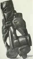An illustration from Tlinkit u. Haida : Indianerstämme der Westküste von Nord-Amerika : Kultische Kunst und Mythen des Kulturkreises (1922)