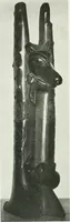 An illustration from Tlinkit u. Haida : Indianerstämme der Westküste von Nord-Amerika : Kultische Kunst und Mythen des Kulturkreises (1922)