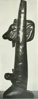 An illustration from Tlinkit u. Haida : Indianerstämme der Westküste von Nord-Amerika : Kultische Kunst und Mythen des Kulturkreises (1922)