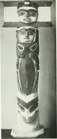Picture 28 of 56 from Tlinkit u. Haida : Indianerstämme der Westküste von Nord-Amerika : Kultische Kunst und Mythen des Kulturkreises (1922), leaf 79