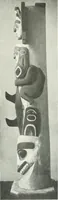 An illustration from Tlinkit u. Haida : Indianerstämme der Westküste von Nord-Amerika : Kultische Kunst und Mythen des Kulturkreises (1922)