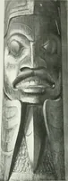 Picture 32 of 56 from Tlinkit u. Haida : Indianerstämme der Westküste von Nord-Amerika : Kultische Kunst und Mythen des Kulturkreises (1922), leaf 83