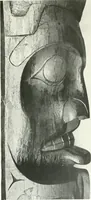 An illustration from Tlinkit u. Haida : Indianerstämme der Westküste von Nord-Amerika : Kultische Kunst und Mythen des Kulturkreises (1922)