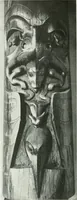 Picture 34 of 56 from Tlinkit u. Haida : Indianerstämme der Westküste von Nord-Amerika : Kultische Kunst und Mythen des Kulturkreises (1922), leaf 85