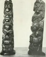 Picture 36 of 56 from Tlinkit u. Haida : Indianerstämme der Westküste von Nord-Amerika : Kultische Kunst und Mythen des Kulturkreises (1922), leaf 90