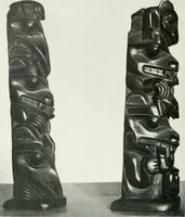 Picture 37 of 56 from Tlinkit u. Haida : Indianerstämme der Westküste von Nord-Amerika : Kultische Kunst und Mythen des Kulturkreises (1922), leaf 91
